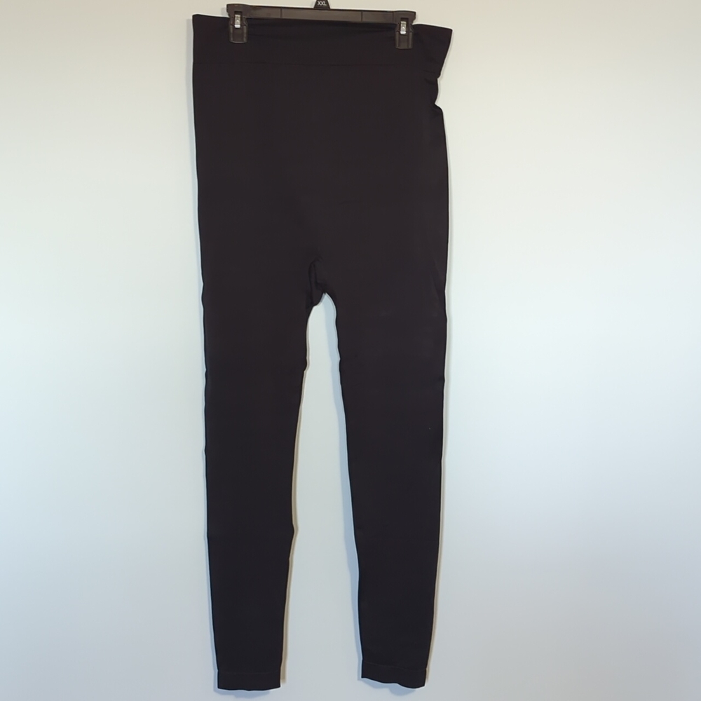 Plus Size Black Lane Bryant Leggings NEVER WORN